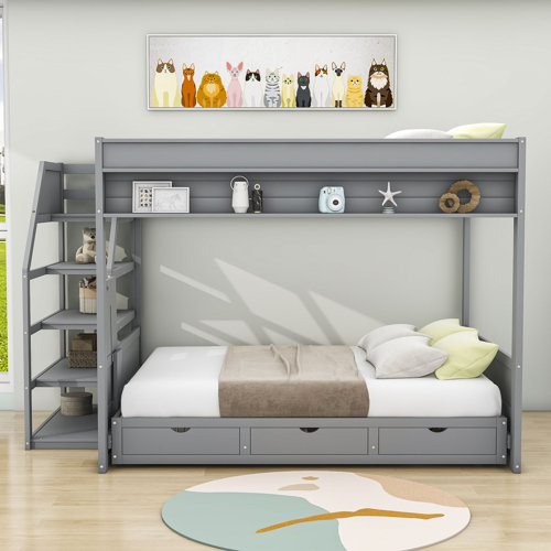 Futon Bunk Beds Wayfair